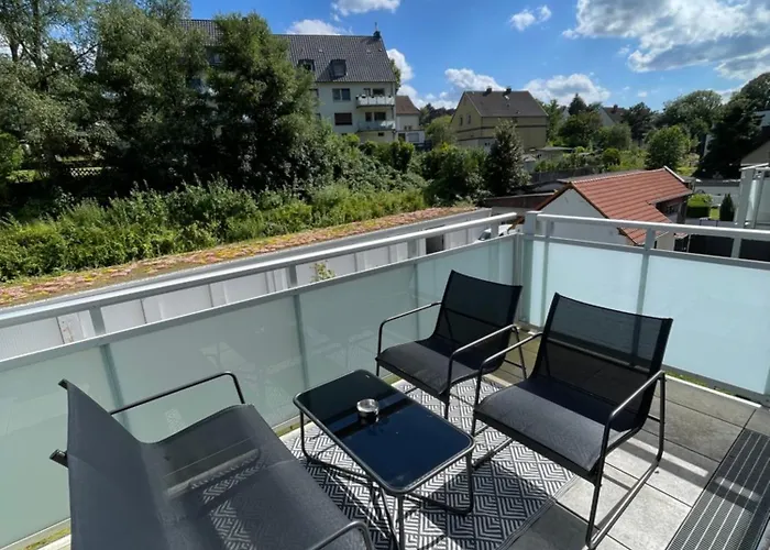 Deluxe Apartment Bochum 1 Bedroom